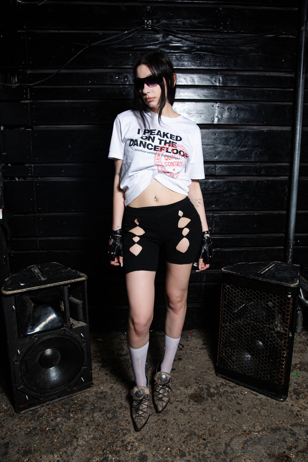 'I Peaked On The Dancefloor' Tee