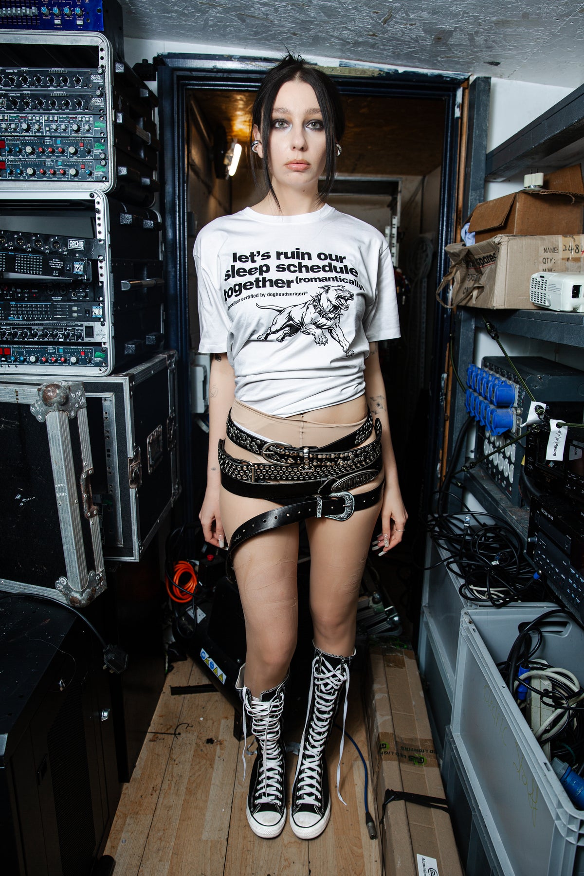 'Ruined Sleep Schedule' Tee