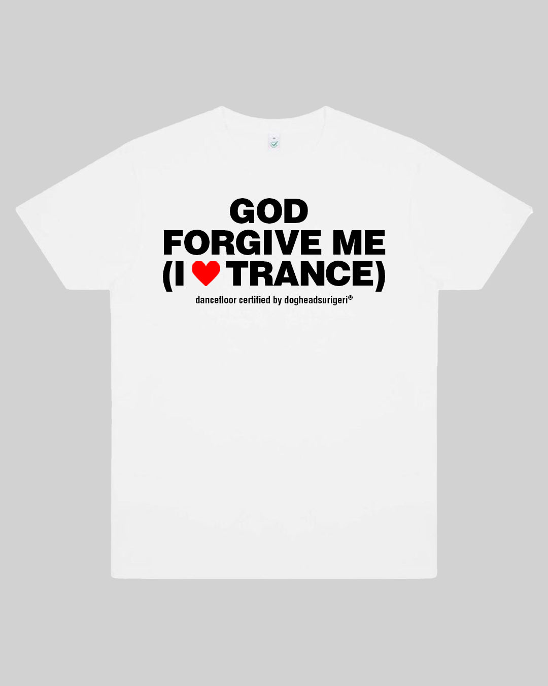 'I Love Trance' Tee